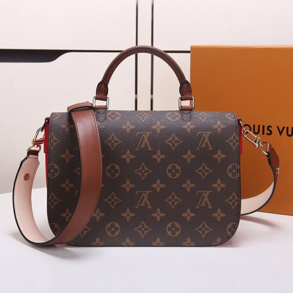 LV Vaugirard Handbag black - Image 3