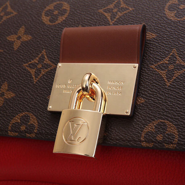 LV Vaugirard Handbag black - Image 5