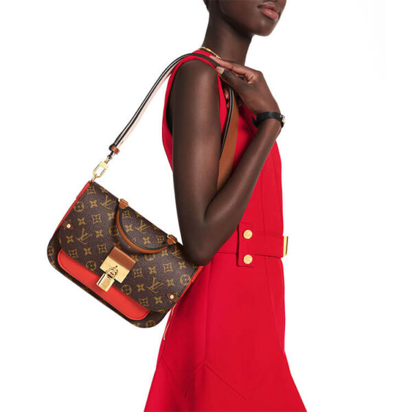 LV Vaugirard Handbag black - Image 7