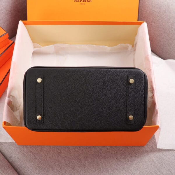 HERMES BIRKIN BAG 25 black - Image 5