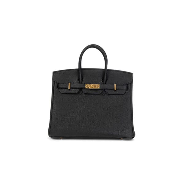 HERMES BIRKIN BAG 25 black