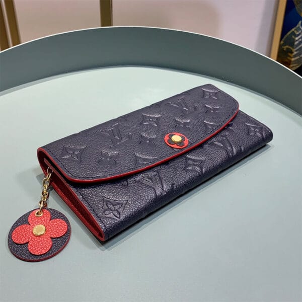 Louis Vuitton Emilie Wallet black - Image 5