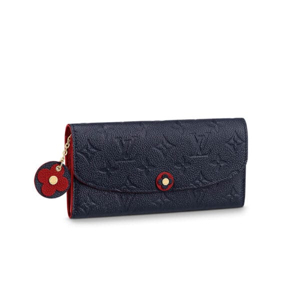 Louis Vuitton Emilie Wallet black