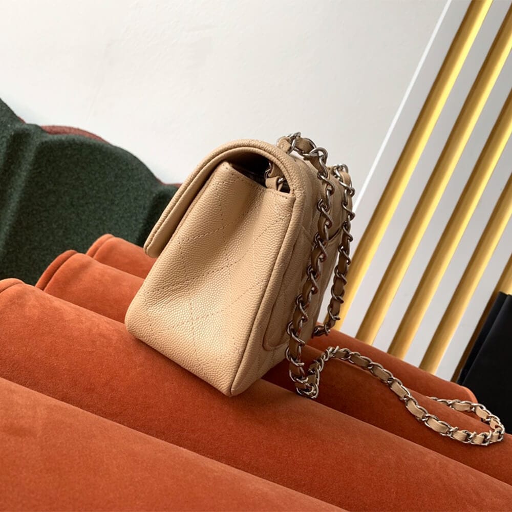 Chanel MINI FLAP BAG(high-end grade) Lake Blue - Image 3