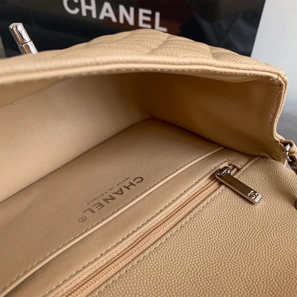 Chanel MINI FLAP BAG(high-end grade) Lake Blue - Image 7