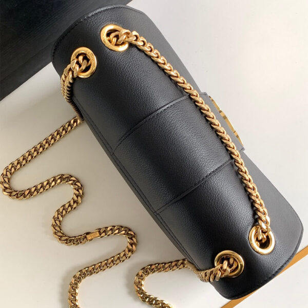 Medium CELINE VICTOIRE bag in soft calfskin black - Image 5