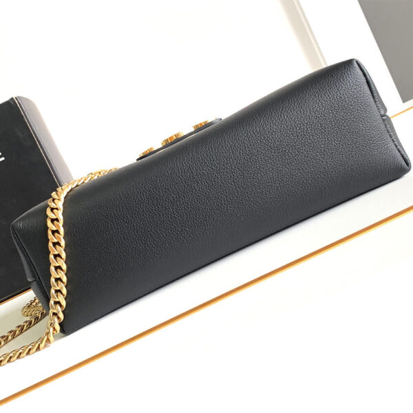 Medium CELINE VICTOIRE bag in soft calfskin black - Image 6