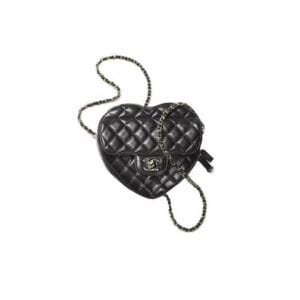 Chanel love bag black