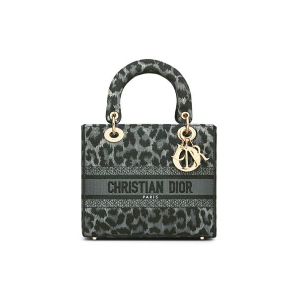 DIOR MEDIUM LADY D-LITE BAG black