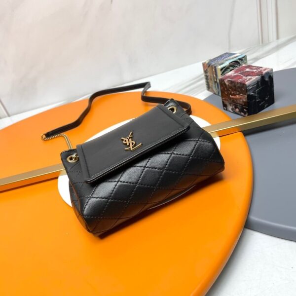 YSL MINI NOLITA IN LAMBSKIN black - Image 5