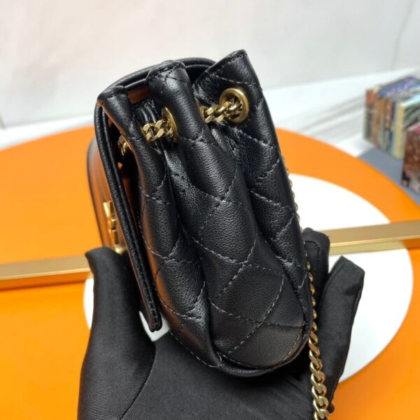 YSL MINI NOLITA IN LAMBSKIN black - Image 6