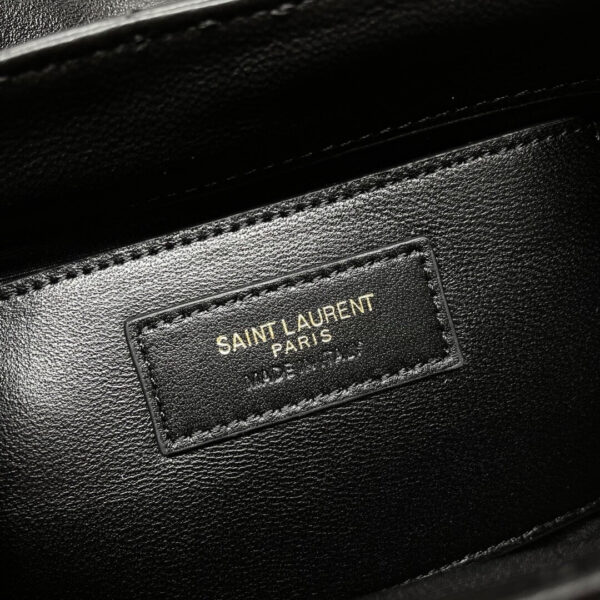 YSL MINI NOLITA IN LAMBSKIN black - Image 7