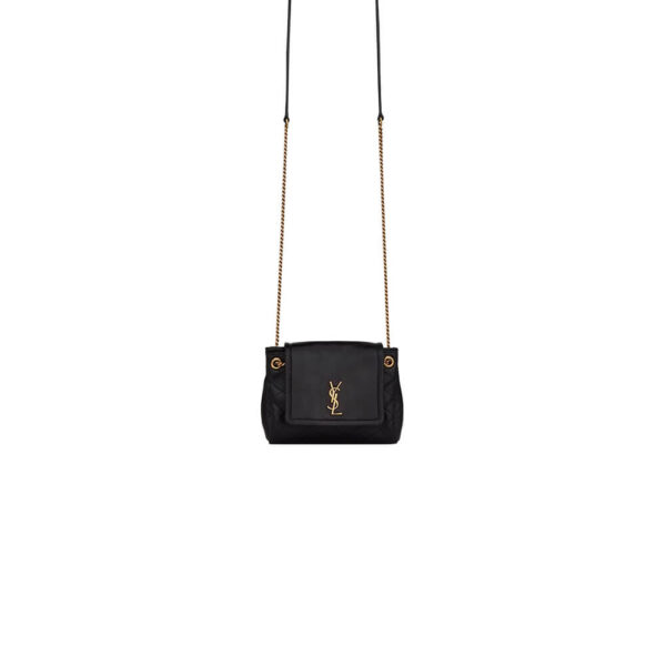 YSL MINI NOLITA IN LAMBSKIN black