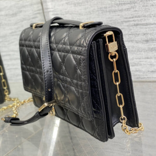 MISS DIOR TOP HANDLE BAG black - Image 3
