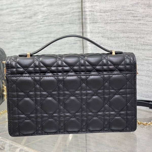 MISS DIOR TOP HANDLE BAG black - Image 4