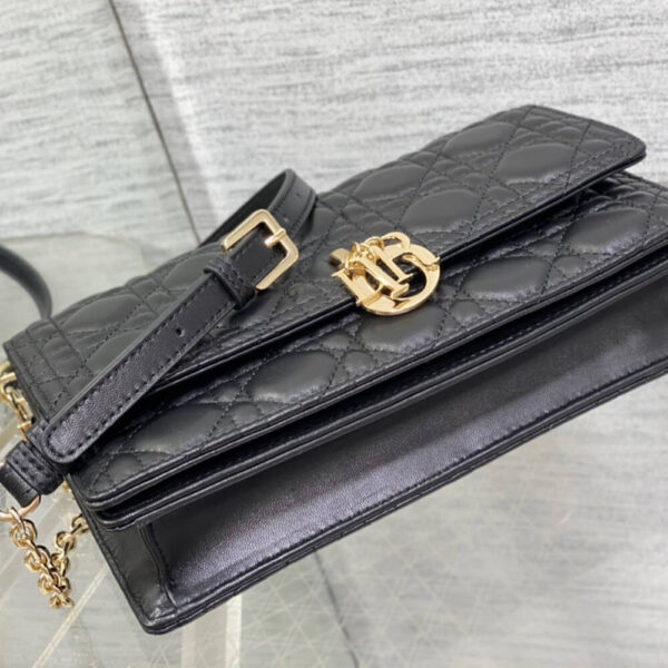 MISS DIOR TOP HANDLE BAG black - Image 5