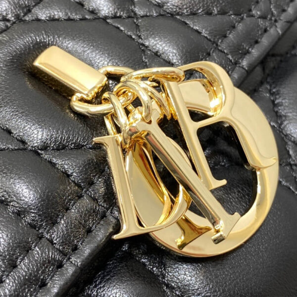 MISS DIOR TOP HANDLE BAG black - Image 6
