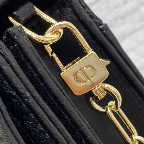 MISS DIOR TOP HANDLE BAG black - Image 7