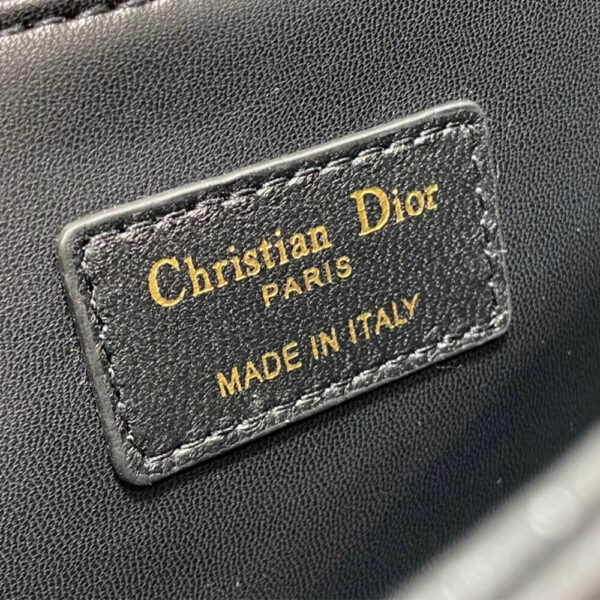 MISS DIOR TOP HANDLE BAG black - Image 8