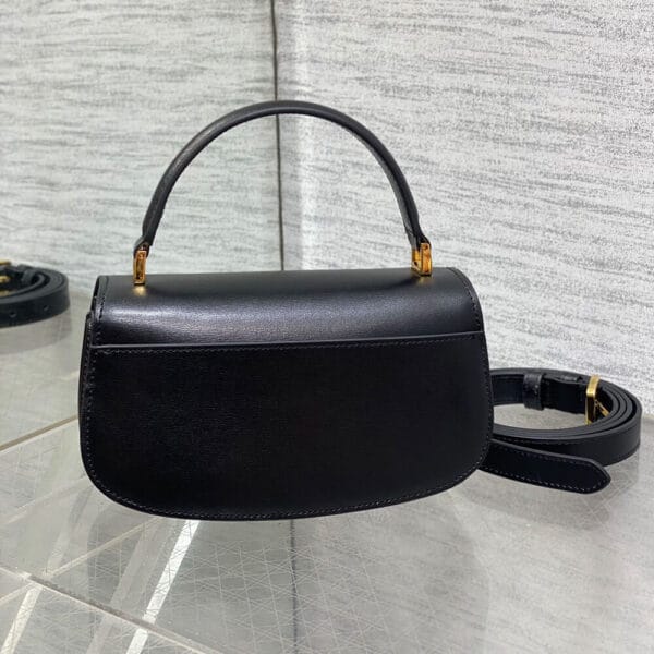 Dior Small 30 Montaigne Avenue Top Handle Bag black - Image 4