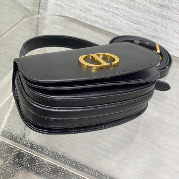 Dior Small 30 Montaigne Avenue Top Handle Bag black - Image 5