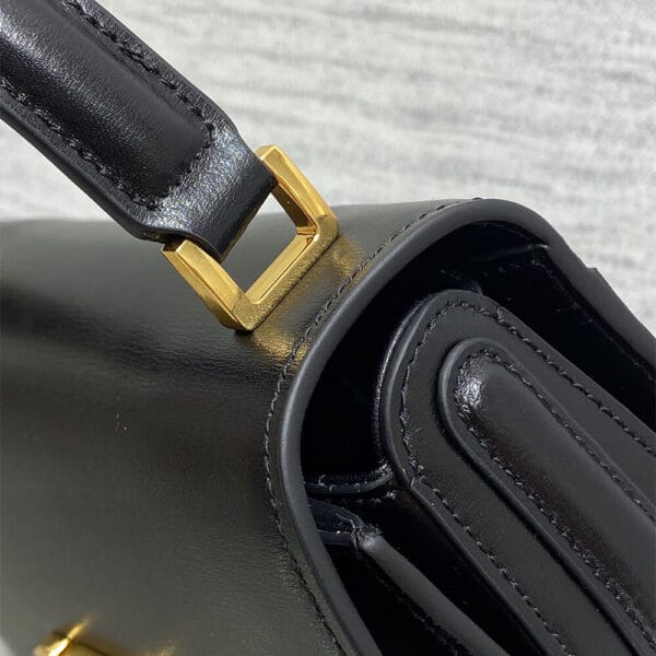 Dior Small 30 Montaigne Avenue Top Handle Bag black - Image 6