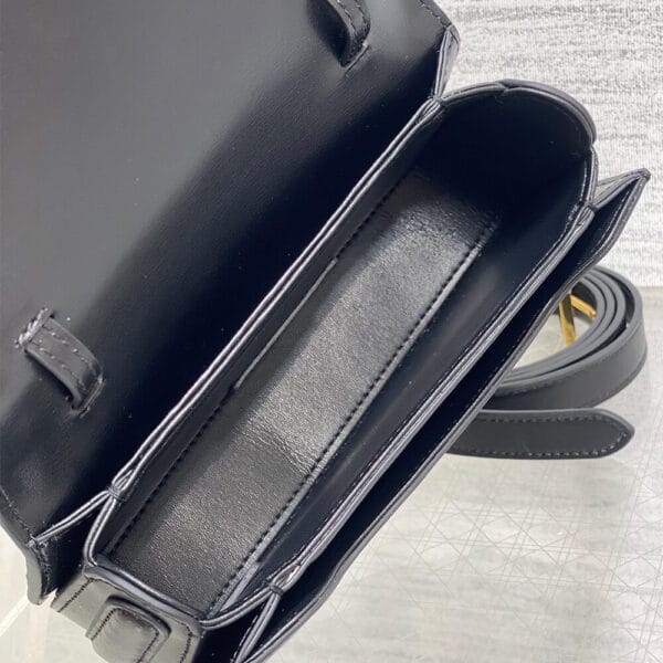 Dior Small 30 Montaigne Avenue Top Handle Bag black - Image 8