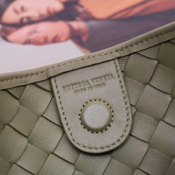 Bottega Veneta Medium Sardine Handbag Beige - Image 6