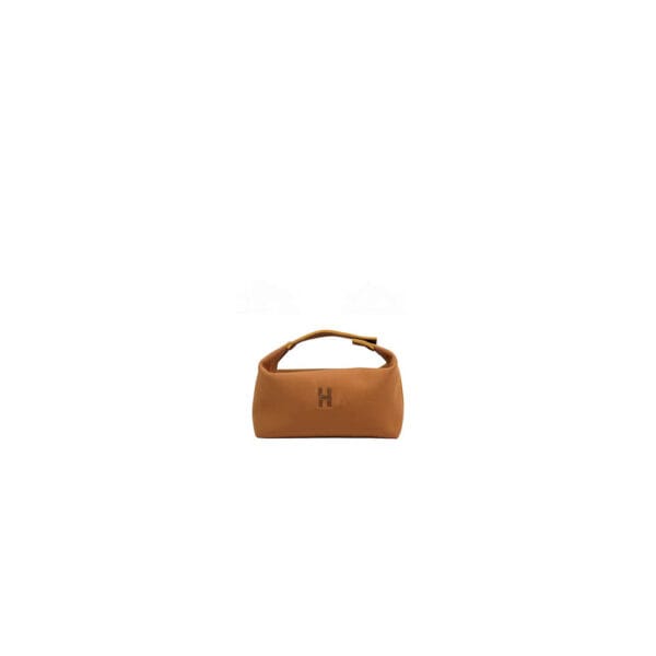 Hermes toiletery bag Khaki