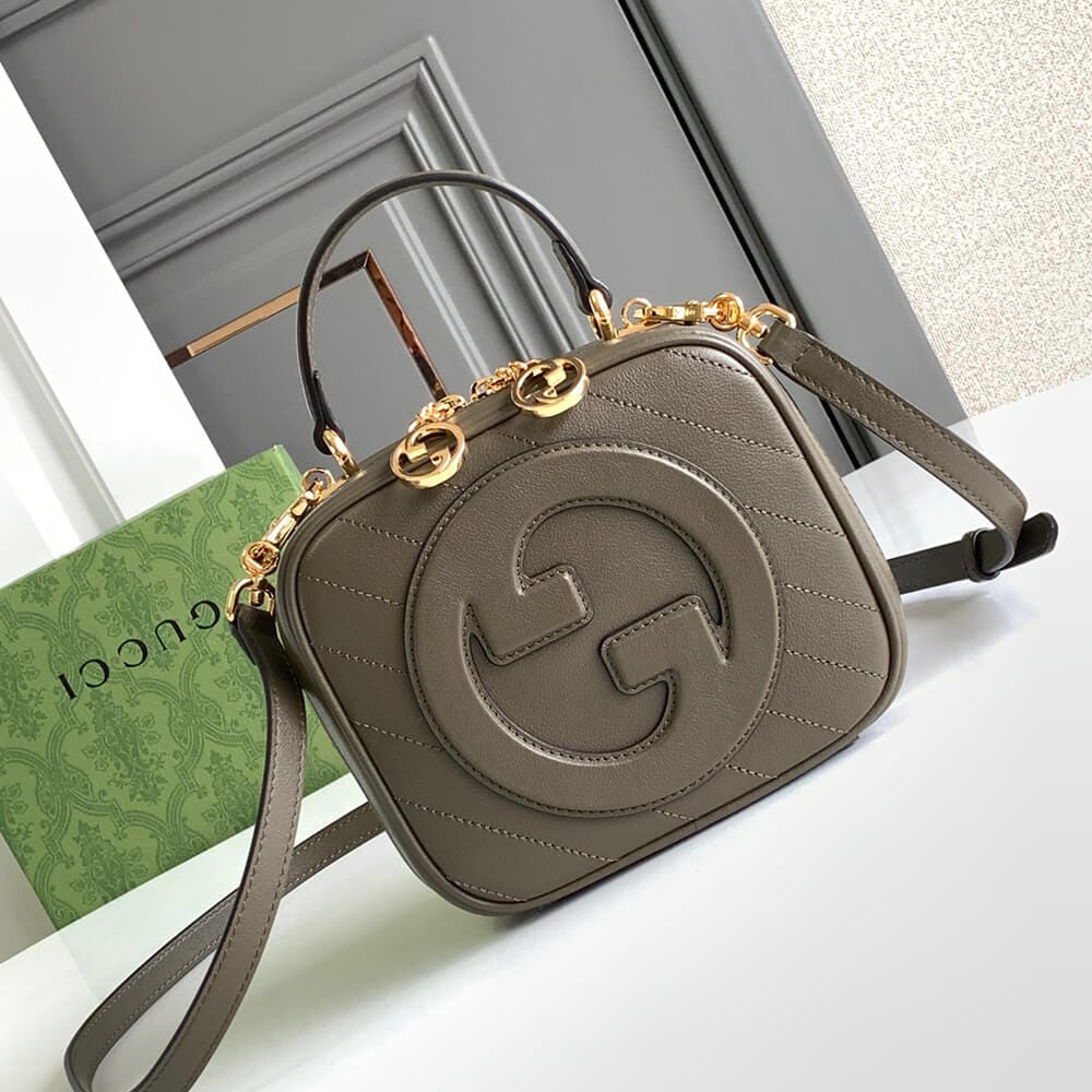 GUCCI BLONDIE TOP HANDLE BAG black - Image 2