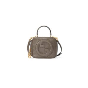 GUCCI BLONDIE TOP HANDLE BAG black