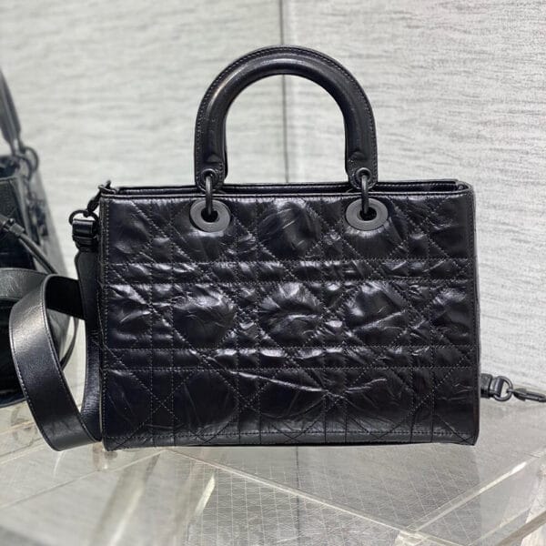 Dior Medium Lady D-Sire My ABCDior Bag black - Image 4
