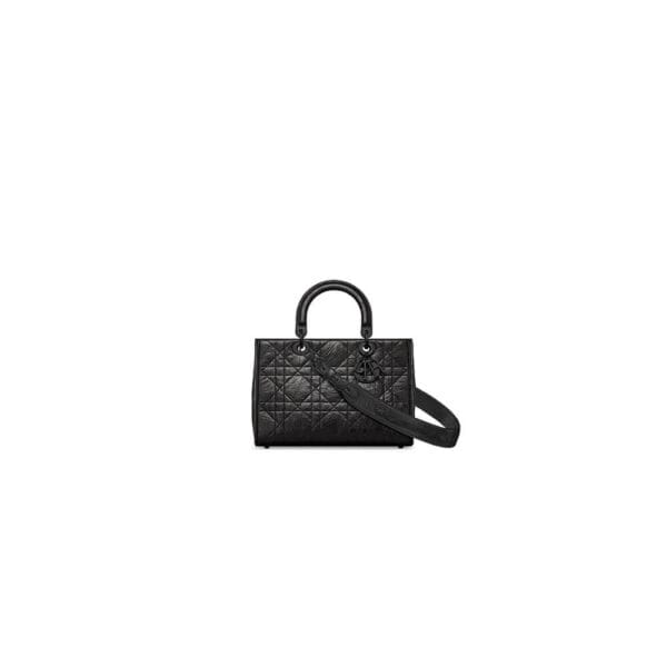 Dior Medium Lady D-Sire My ABCDior Bag black