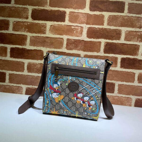 Disney x Gucci Donald Duck Messenger Bag black - Image 2