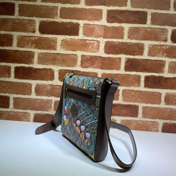 Disney x Gucci Donald Duck Messenger Bag black - Image 4