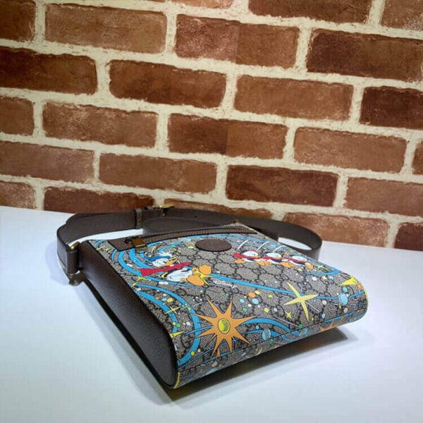 Disney x Gucci Donald Duck Messenger Bag black - Image 5