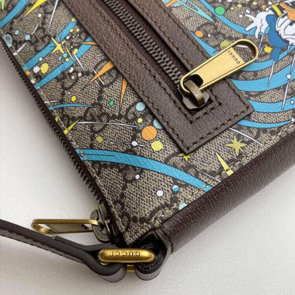Disney x Gucci Donald Duck Messenger Bag black - Image 6