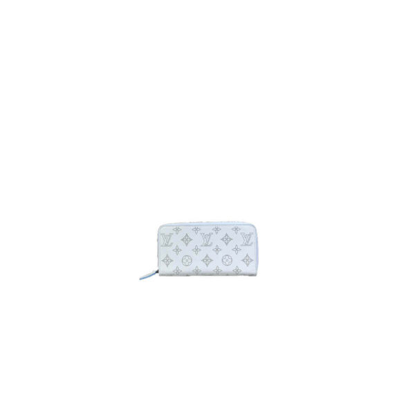 LV Zippy Wallet Lake Blue