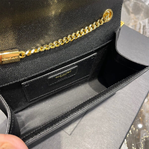 YSL KATE SHOULDER BAG black - Image 8