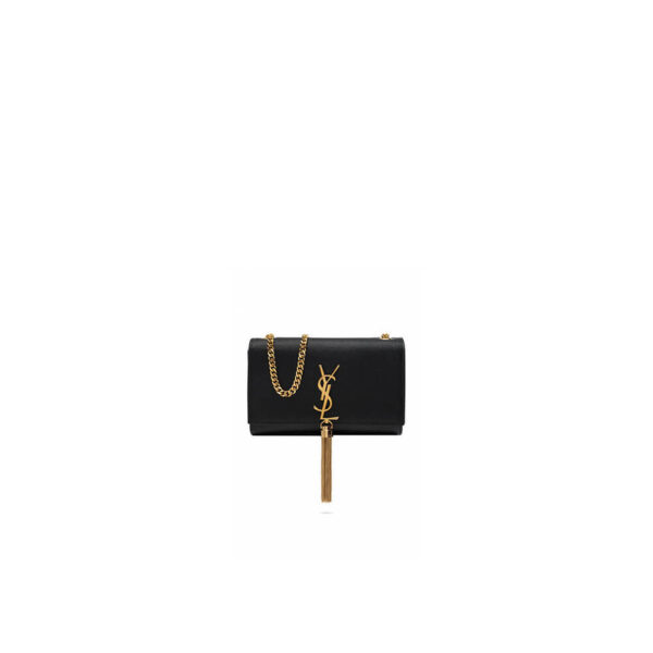 YSL KATE SHOULDER BAG black