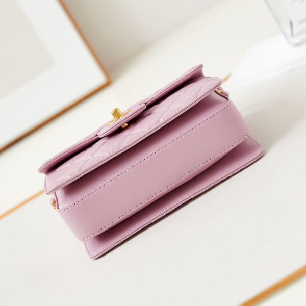 Chanel Small Handbag(high-end grade) White - Image 6