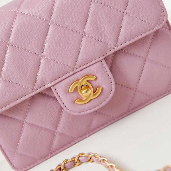 Chanel Small Handbag(high-end grade) White - Image 7