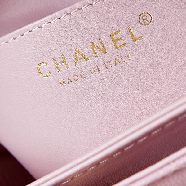 Chanel Small Handbag(high-end grade) White - Image 8