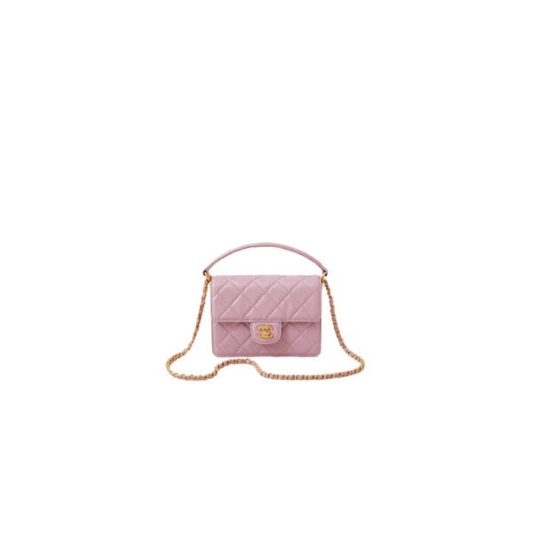 Chanel Small Handbag(high-end grade) White