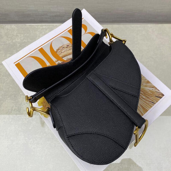 Saddle Bag black - Image 3