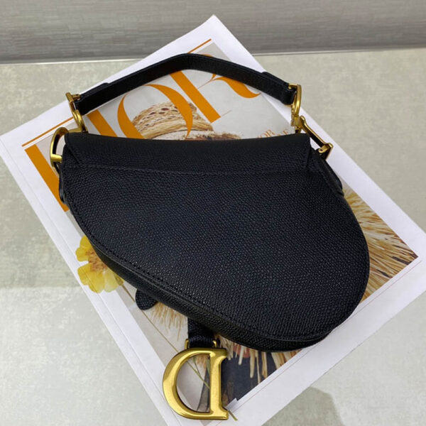 Saddle Bag black - Image 4
