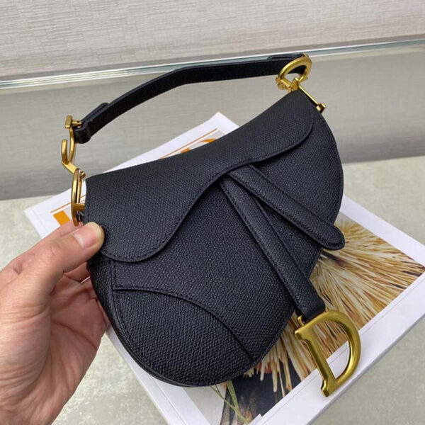 Saddle Bag black - Image 8