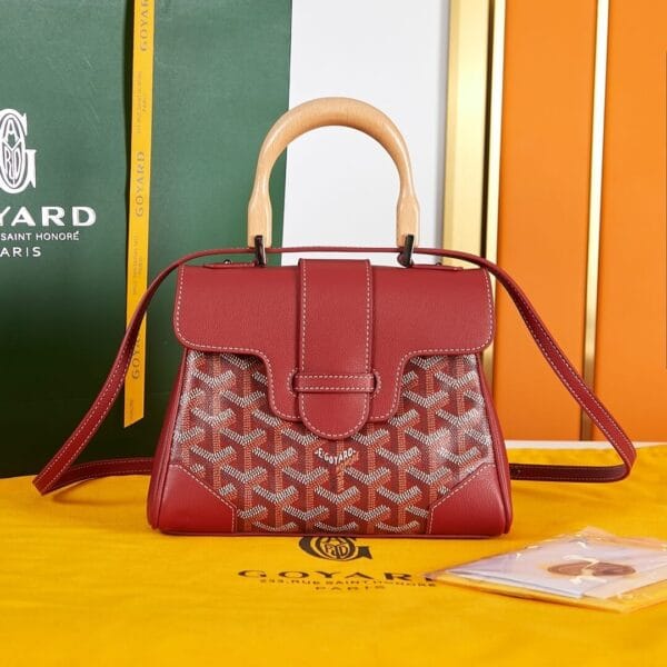 Goyard Saïgon Souple Mini Bag Khaki - Image 2
