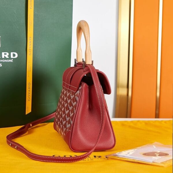 Goyard Saïgon Souple Mini Bag Khaki - Image 3