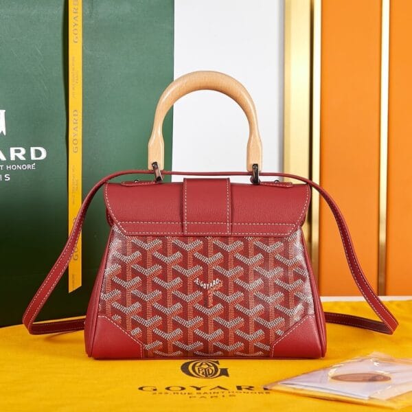 Goyard Saïgon Souple Mini Bag Khaki - Image 4